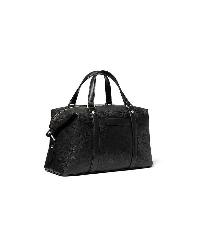 Michael Kors Women's Satchel Bag Black Polyurethane - Satchel-Bags Black