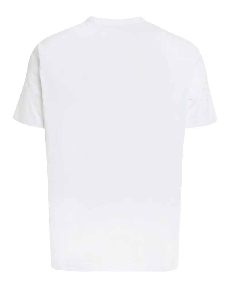 Golden Goose Men's Cotton Crew-Neck T-Shirt White T-Shirts And Polos White