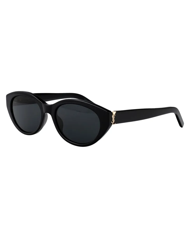 Saint Laurent Women's Sunglasses Slm148 Black Acetate Black-Black-Black Black/black/black Black