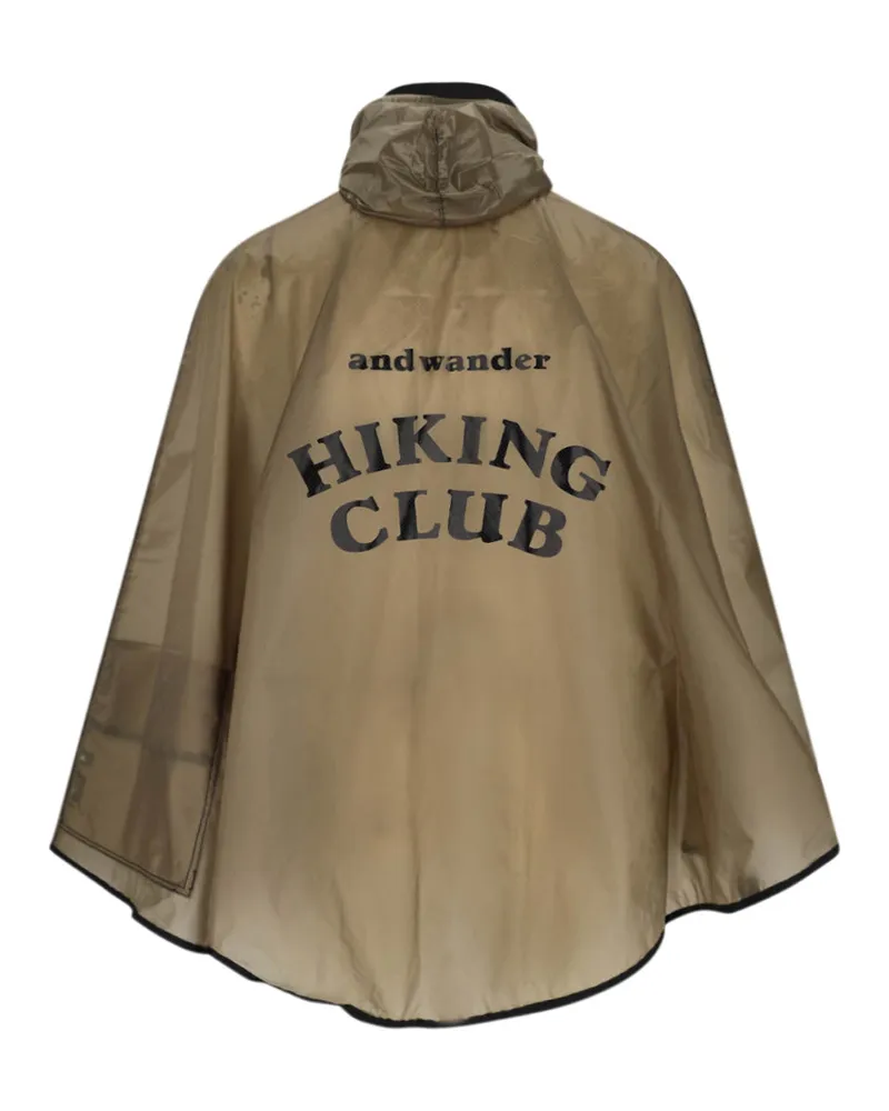 and wander Men's Jackets Beige Nylon Beige