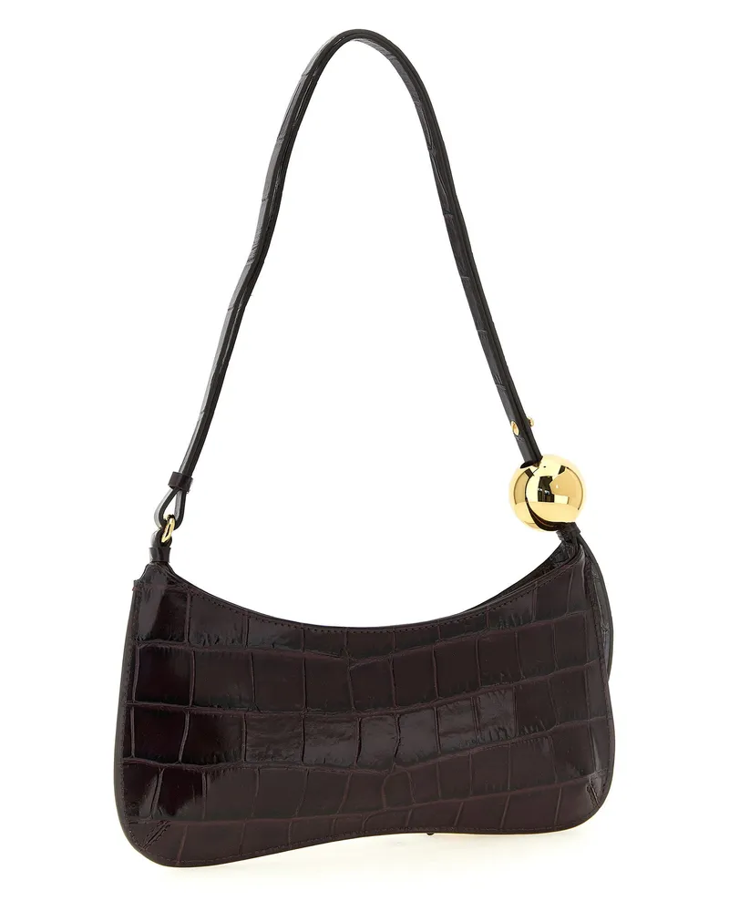 Jacquemus Shoulder Bag — Black Black