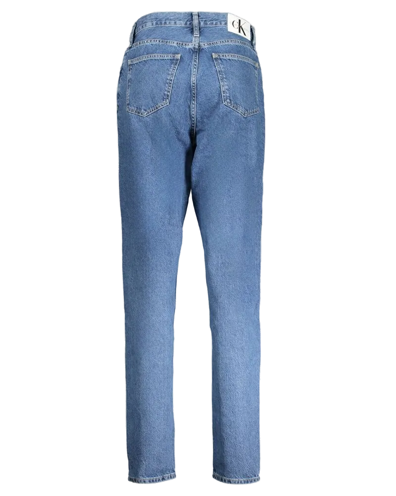 Calvin Klein Mom Jeans — Blue Blue