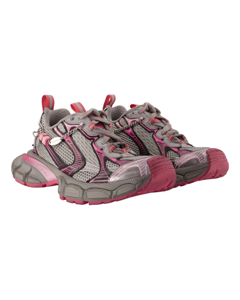Balenciaga Women's 3xl Sneakers -  Synthetic Multicolor Shoes Gray