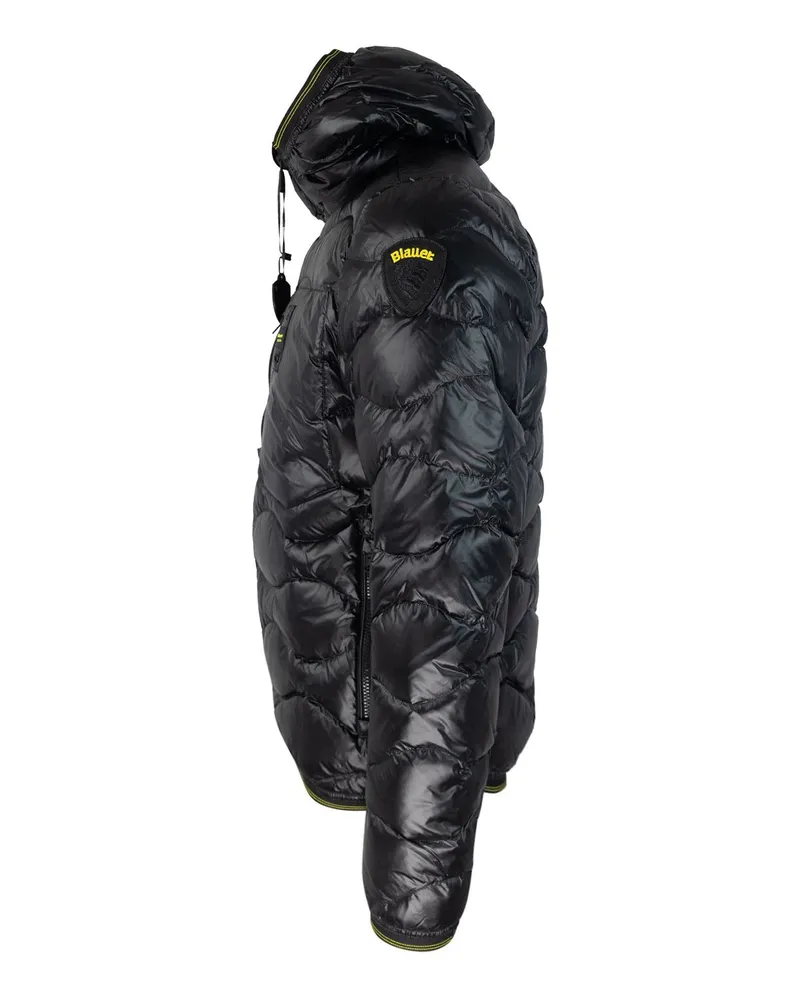 Blauer Wave Down Jacket — Black Black