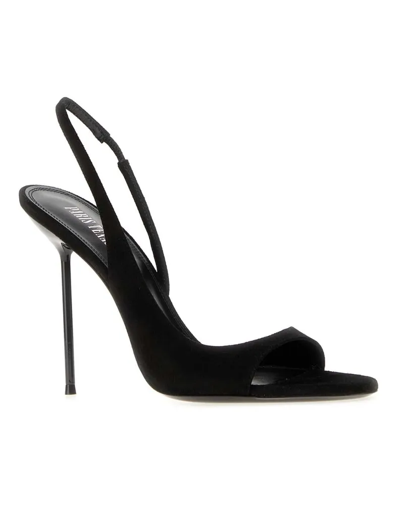 Paris Texas Women's Black Suede Lidia Sandals Scarpe Con Tacco High Heel Shoes Black