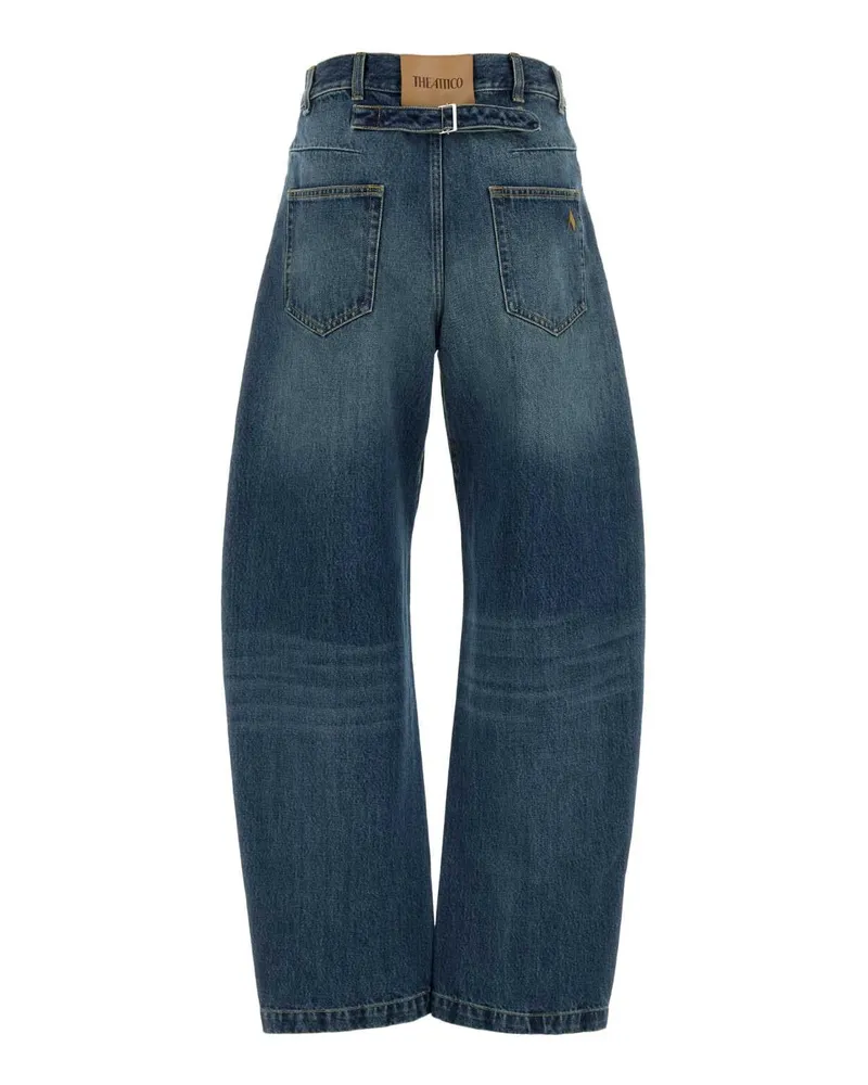ATTICO Blue Exterior: Cotton Jean Blue