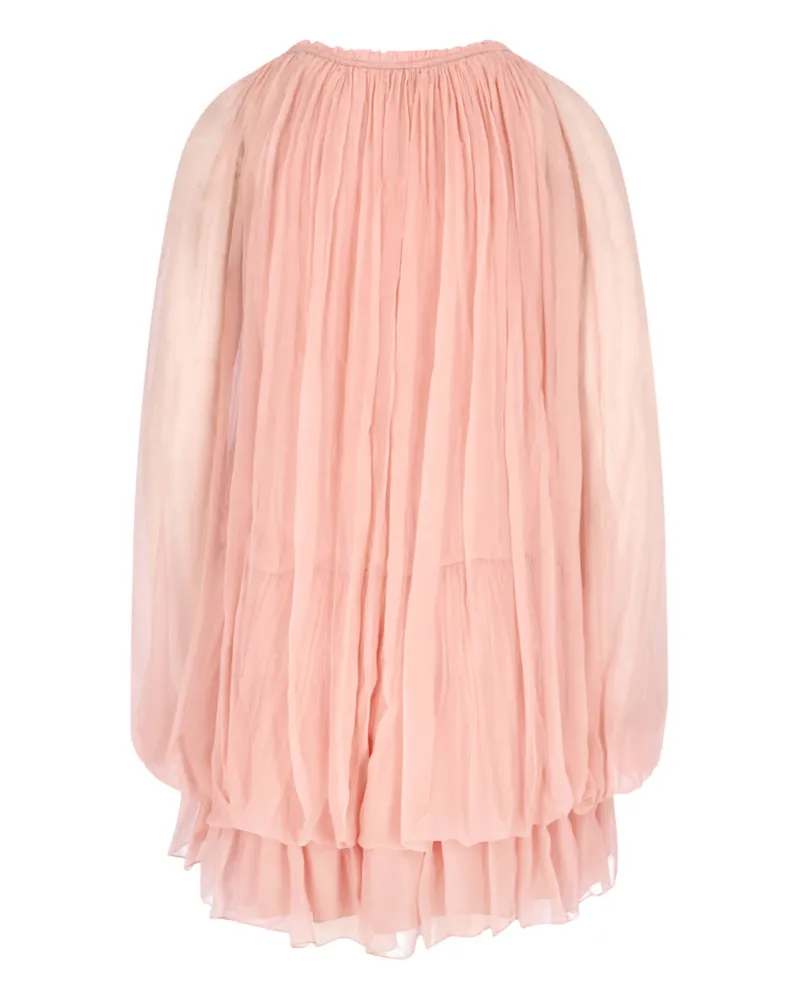 Chloé Women's Chloè Dresses Pink Silk Pink