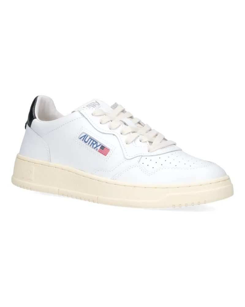 AUTRY Men's Sneakers White Upper: Cow Leather White