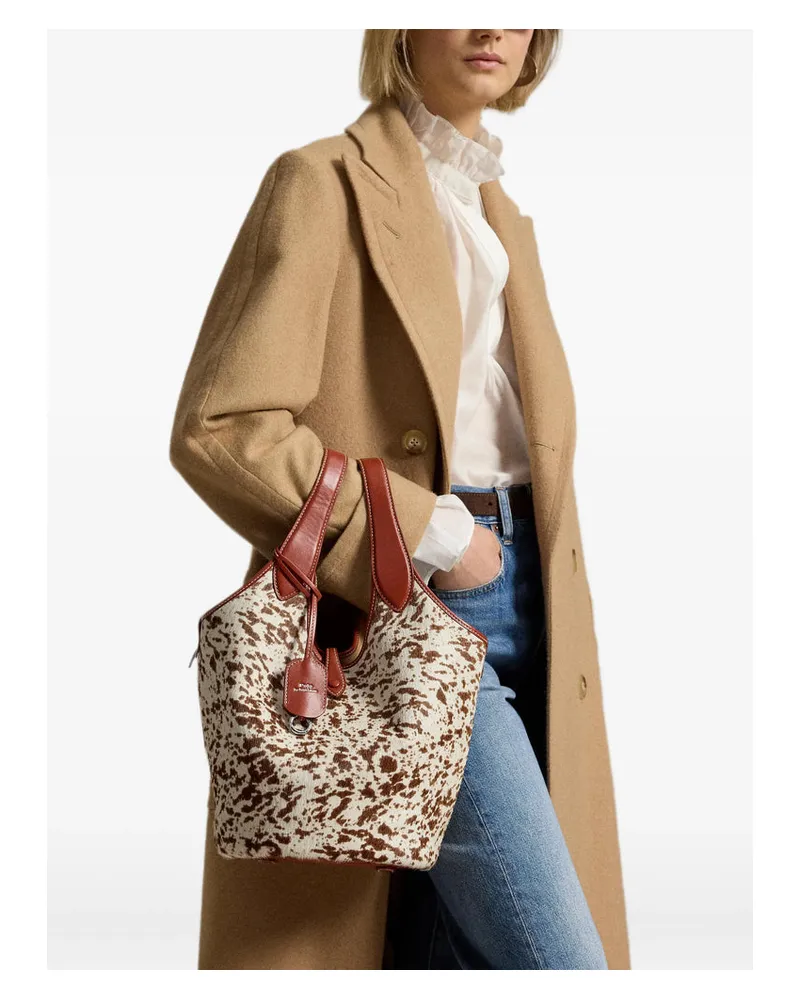 Ralph Lauren Bromu Tote Bag — Brown Brown