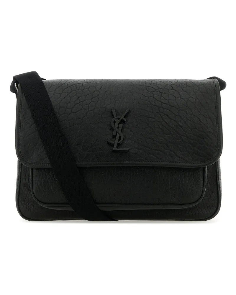 Saint Laurent Niki Shoulder Bag — Black Black