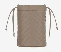 Bucket Bag — Beige