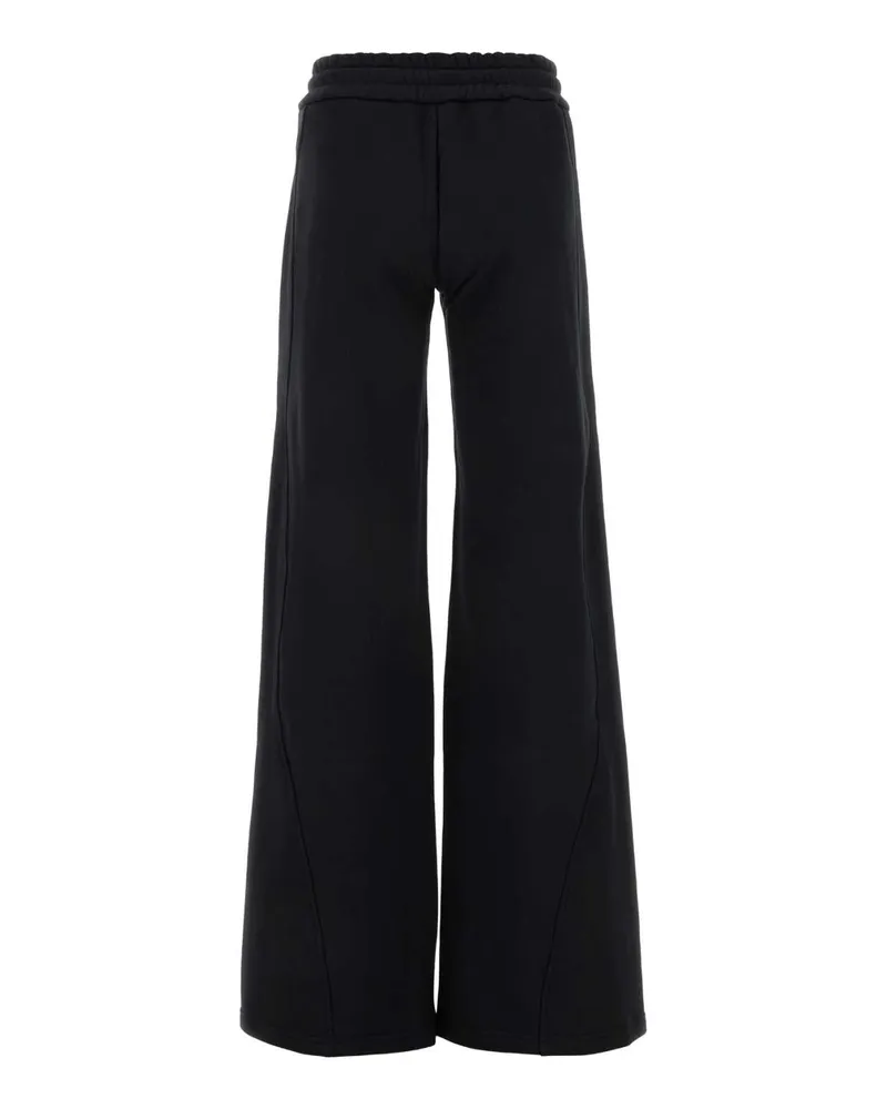 OFF-WHITE Owch020f23jer001 1000 Exterior: Cotton Pantaloni Trousers Black