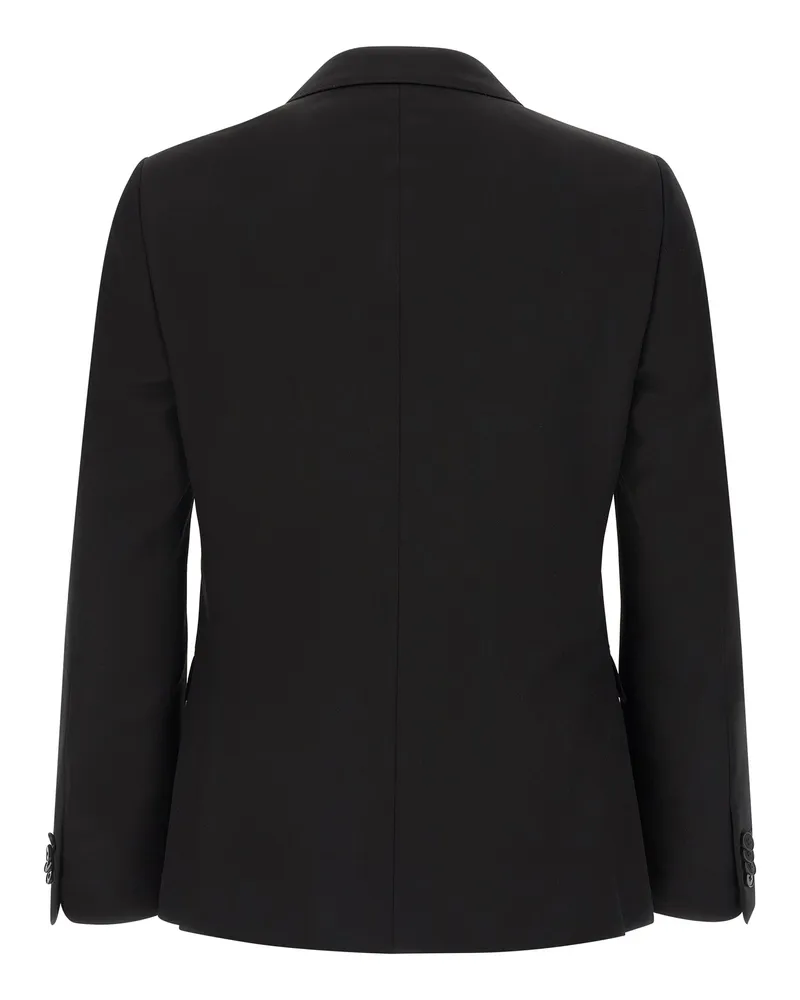 Ermenegildo Zegna Men's Black Wool Blazer Clothing Black