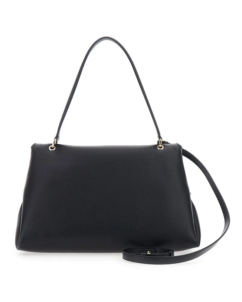 Ferragamo Women's Shoulder Bag Black Leather Calf Black