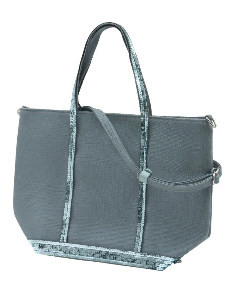 Vanessa Bruno Women's Cotton Canvas Tote Blue Blue