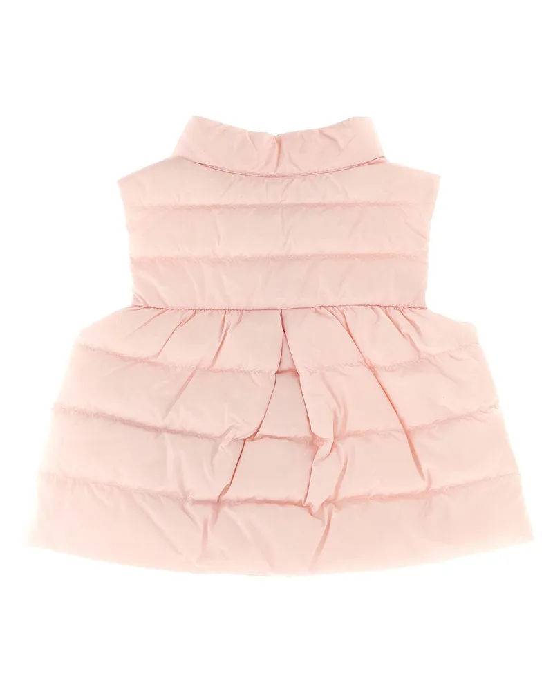 Moncler Hiva Vest — Pink Pink