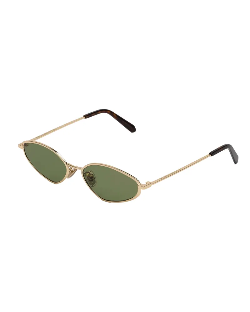RETROSUPERFUTURE Unisex Sunglasses Zyra Classic Gold Gold