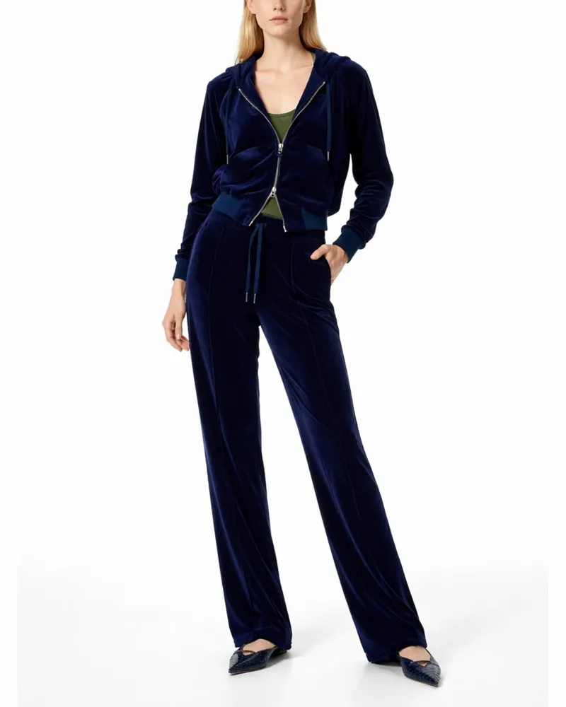 Tom Ford Logo Silk-Cupro Blouse — Green Green