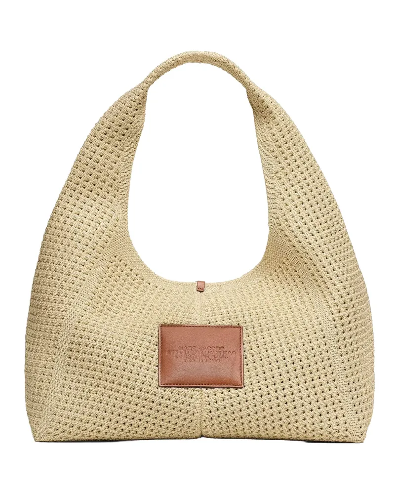 Marc Jacobs Women's Shoulder Sack Bag Champagne Polyester Champagne