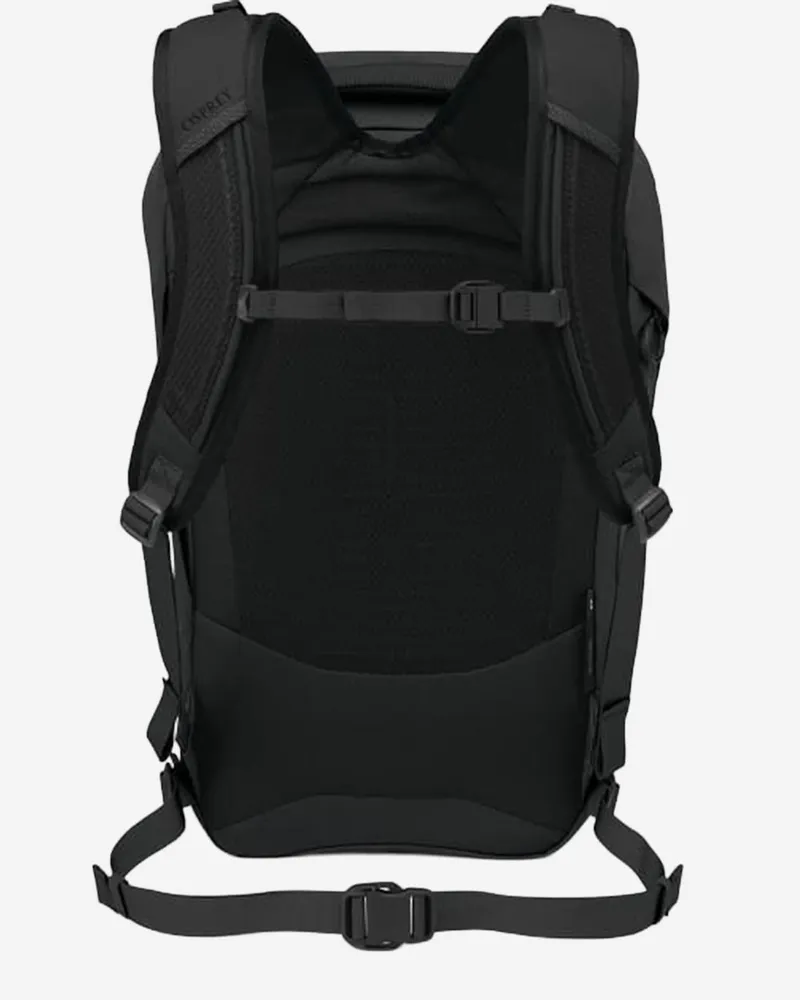 Osprey Men's Metron 24 Backpack Black Recycled Polyamide Backpacks Black