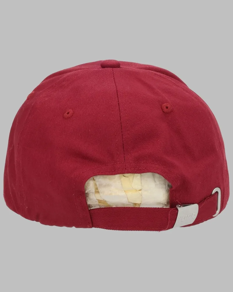 Kenzo FG68AC701F40_23 Eiffel Tower Embroidery Baseball Cap — Red Red