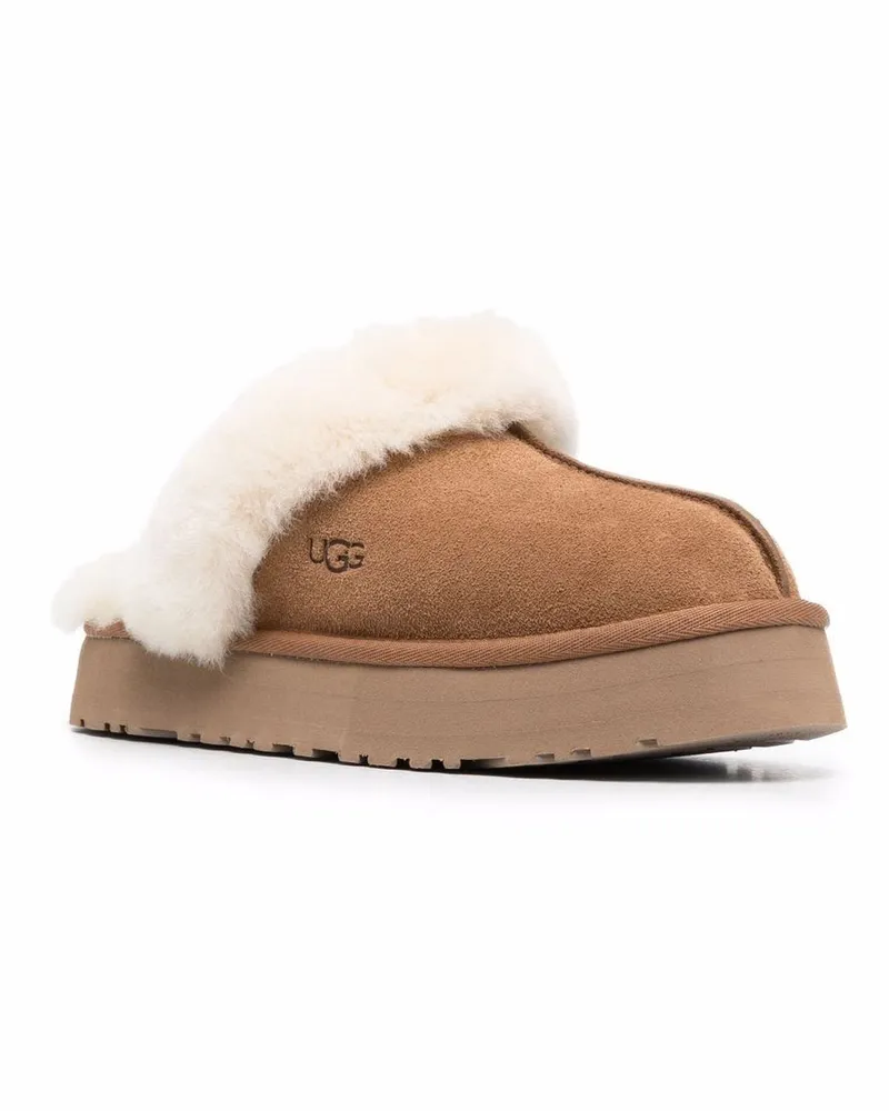 UGG Disquette Slippers — Chestnut Chestnut