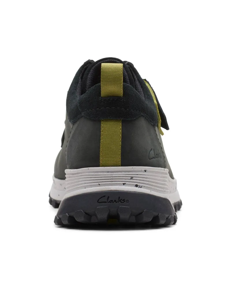 Clarks Men's Atl Trek Wally Sneakers Black Shoes Black