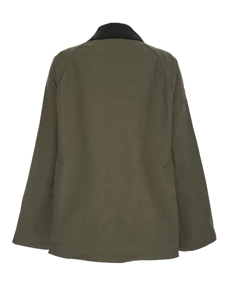 Totême Summer County Jackey Jacket — Green Green