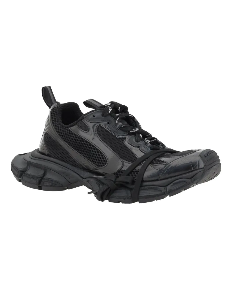 Balenciaga Men's 3xl Sneakers Black Black