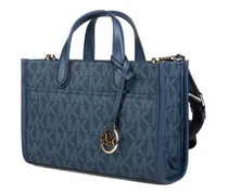 Gigi Small Tote Bag — Navy