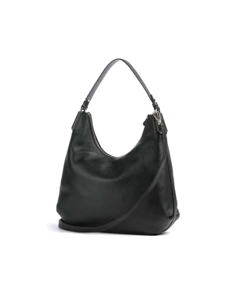 Coccinelle Women's Handbag Black Cowhide Bags - Handbags Black