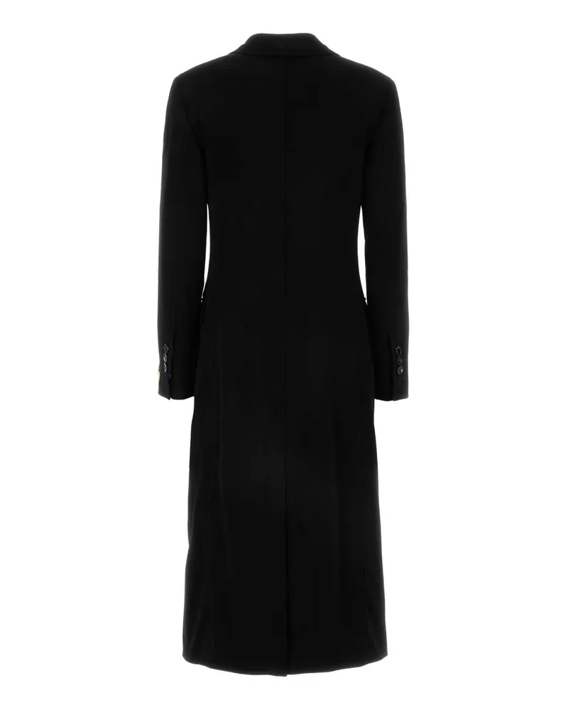 Bottega Veneta 797366v4n00 1000 Black Cappotti Coat Black