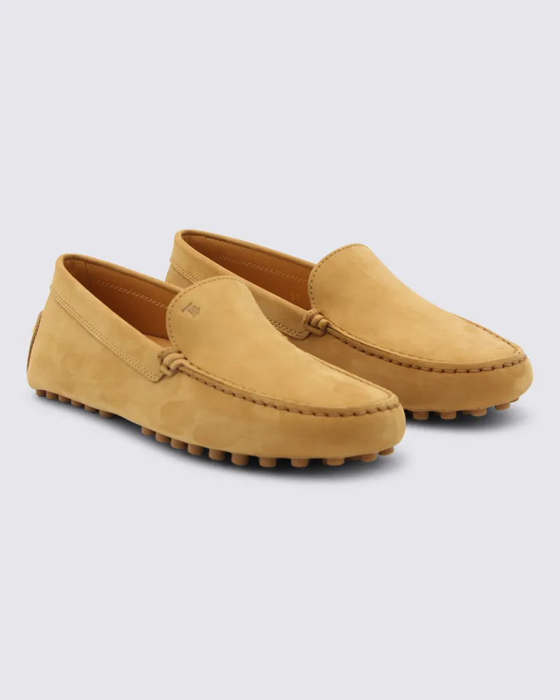 TOD'S Women's Flat Shoes Cammello _cover Le Sole El Beige