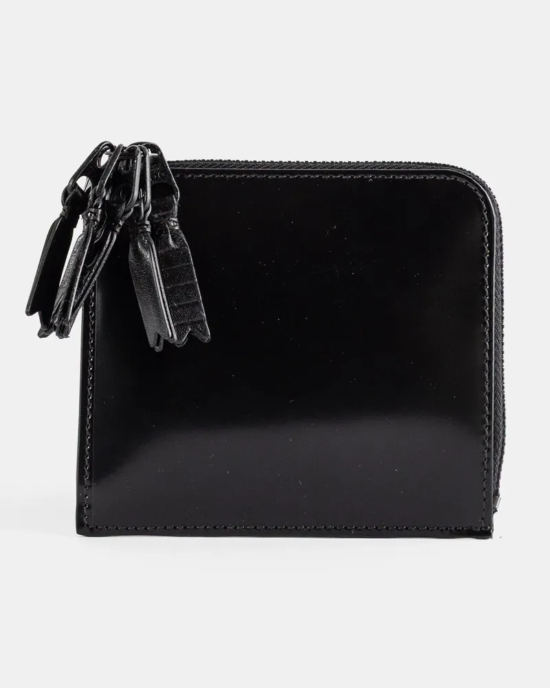 Comme des Garçons SA3100 Wallet — Black Black