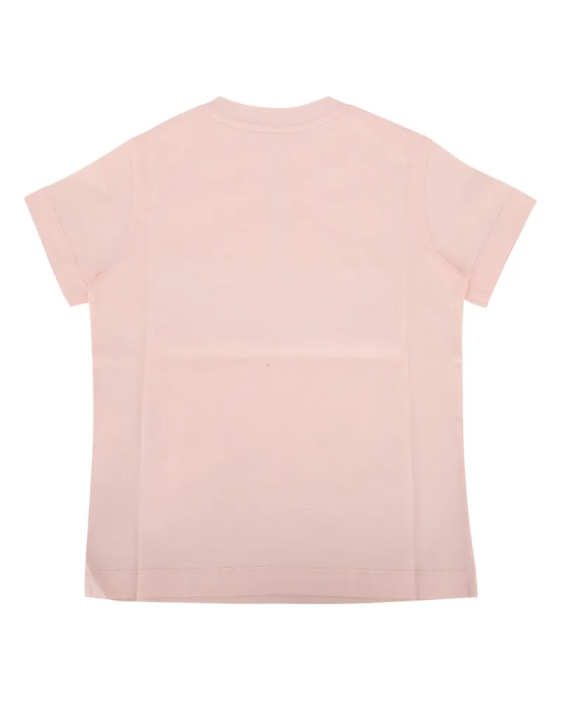 Fendi Jersey T-Shirt — Pink Pink