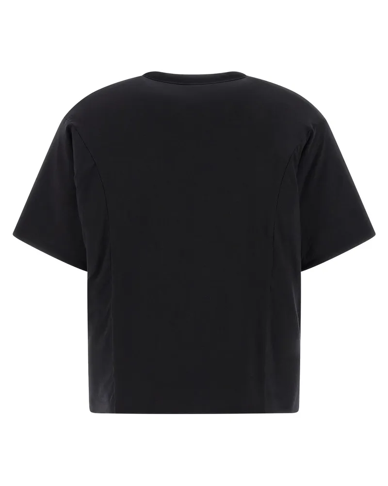 Y-3 Men's Black Lyocell T-Shirt Black