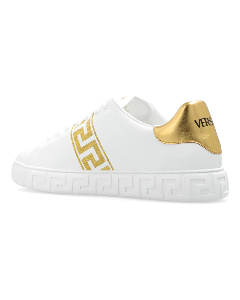 Versace Sneakers — White White