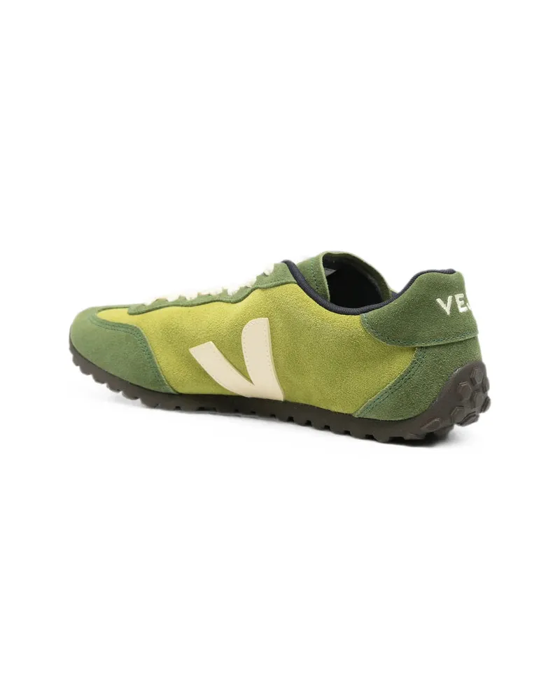 VEJA Decal Sneakers — Green Green