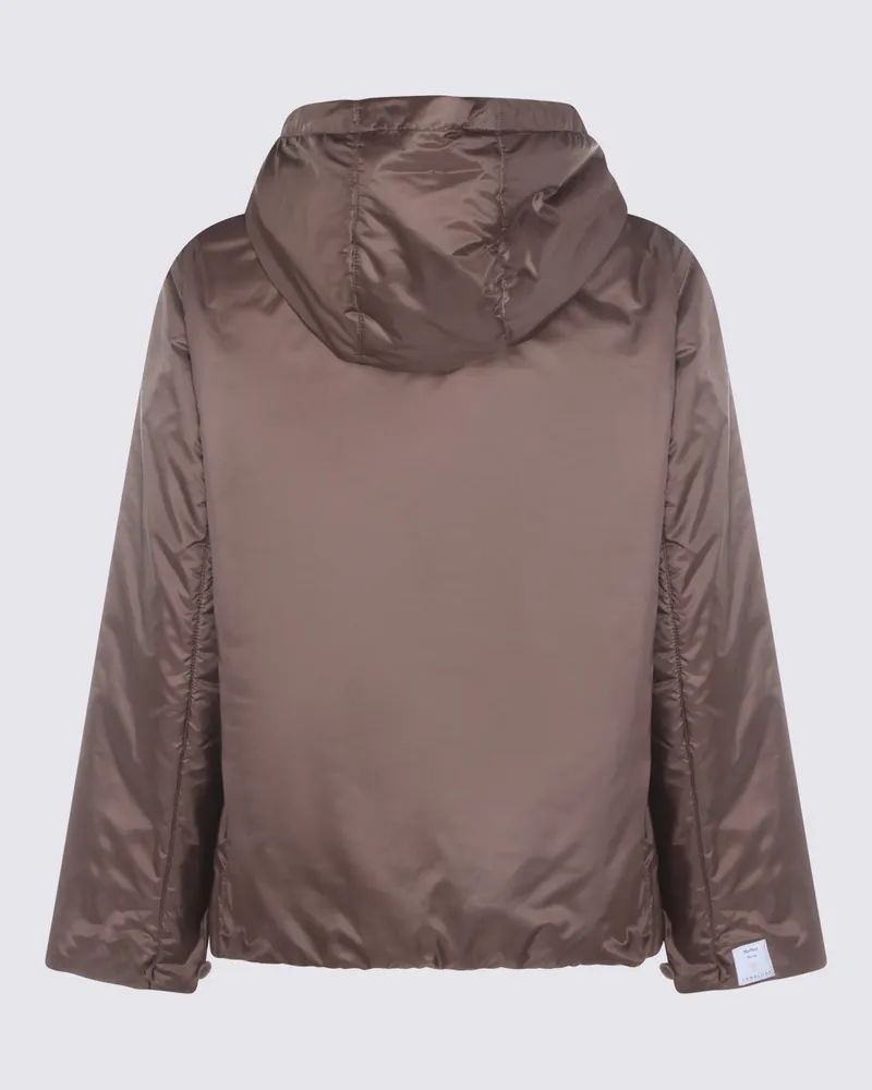 Max Mara Women's Coats Terra _pl Brown