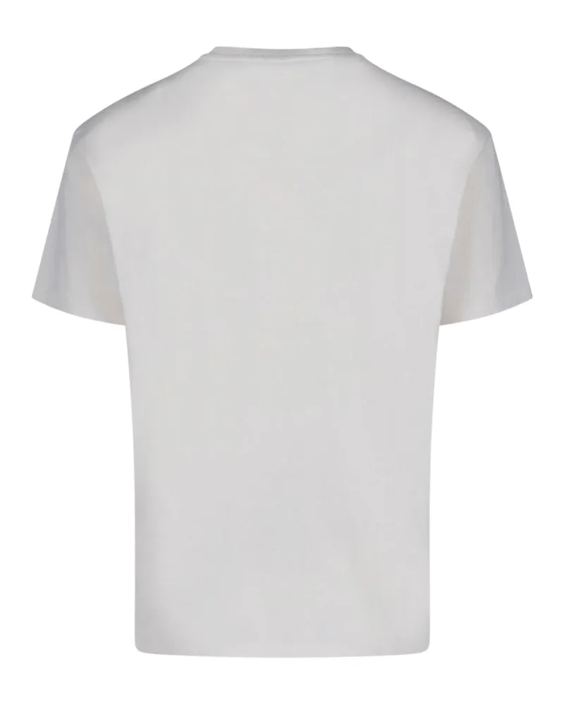 Ralph Lauren Men's T-Shirts And Polos White Cotton White