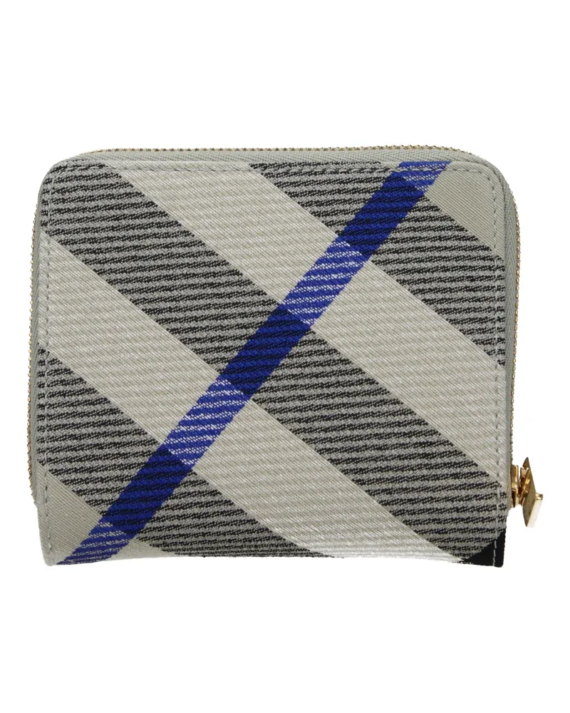 Burberry Women's Beige Fabric Wallet Beige