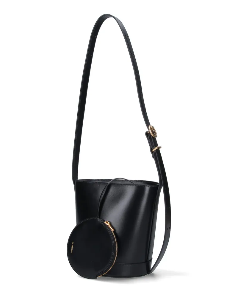 Jil Sander Women's Bags Black Bovine Leather Black