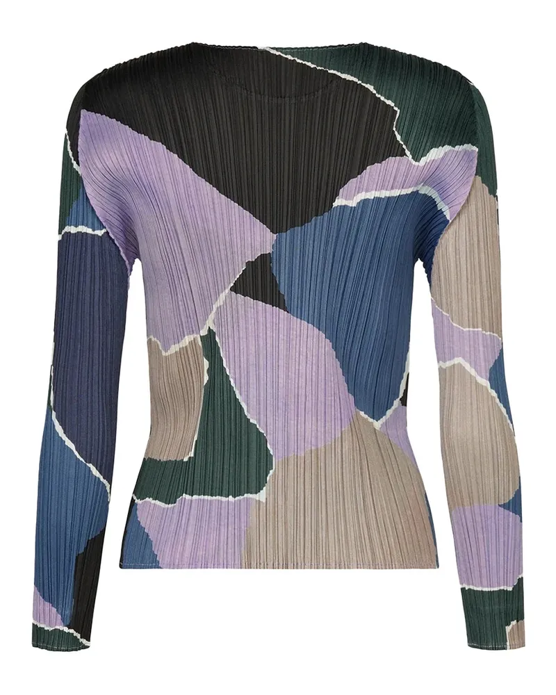 Issey Miyake Top — Multicolor Multicolor