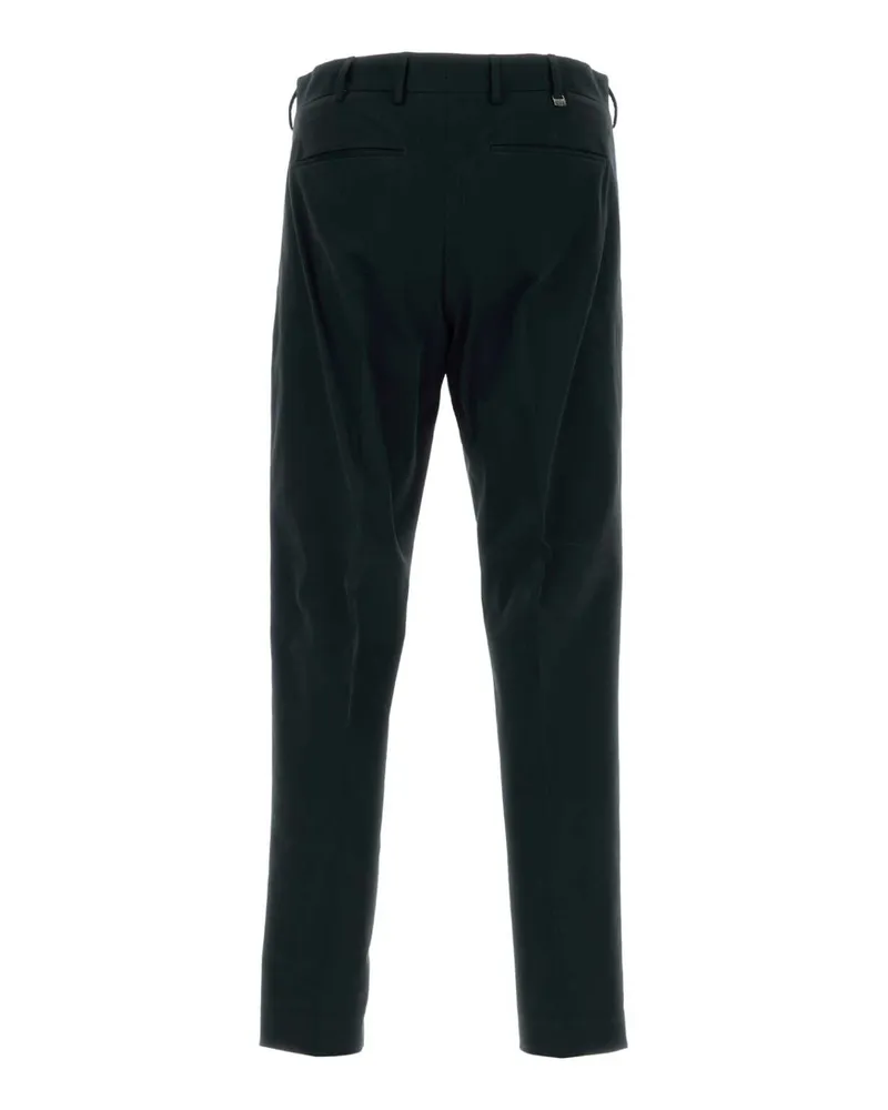 PT TORINO Men's Black Stretch Cotton Pant 0990 Exterior: Elastane Pantaloni Trousers Black