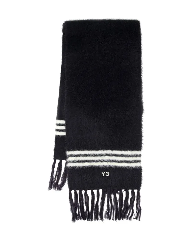 Y-3 Scarf — Black Black