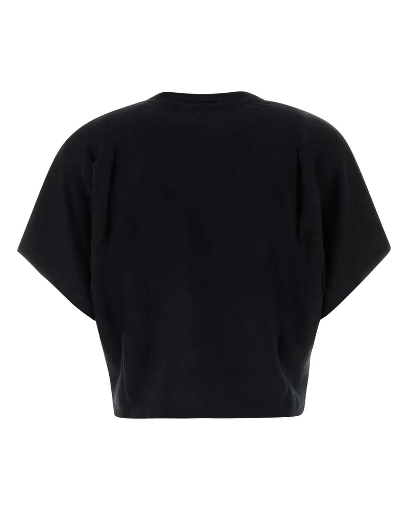 Étoile Isabel Marant Women's Kayanzae T-Shirt Black Linen Black