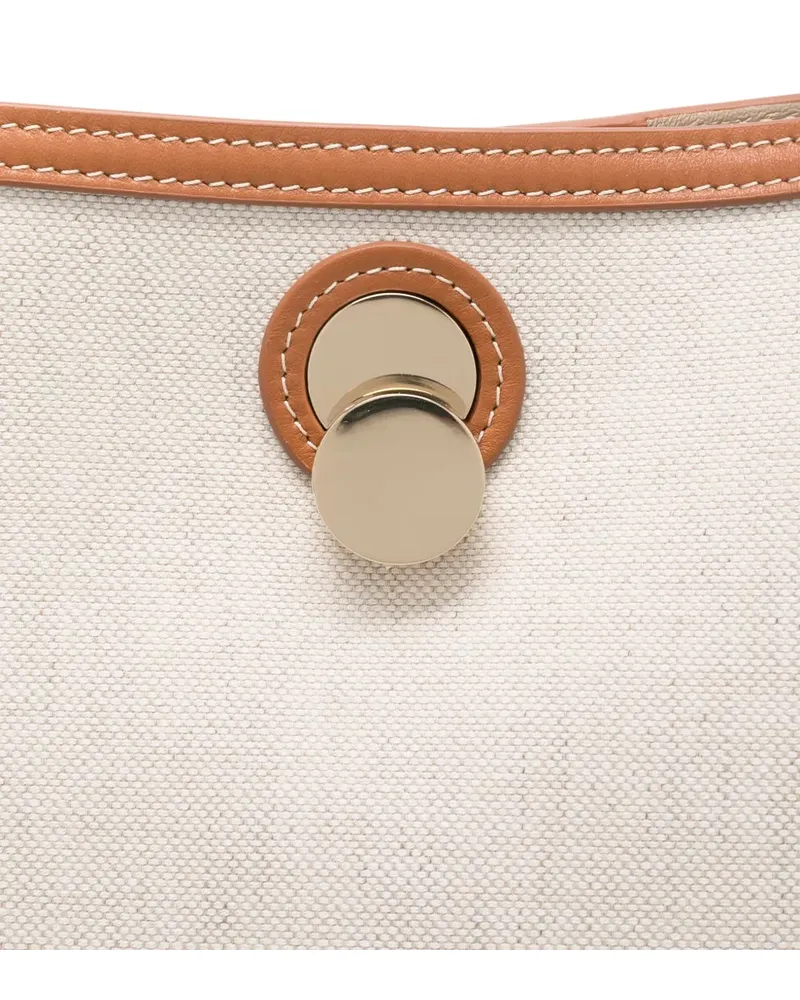 Fabiana Filippi Women's Eclissei Tote Bag Clear Ss25 W Cream