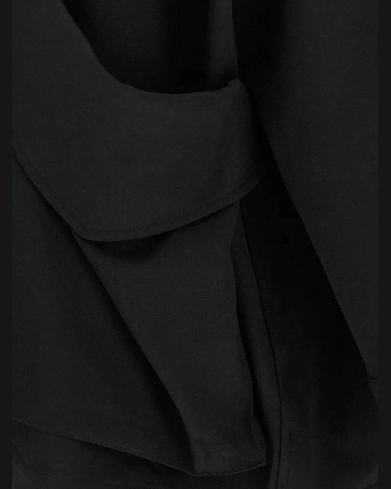 Y-3 Chore Blazer — Black Black