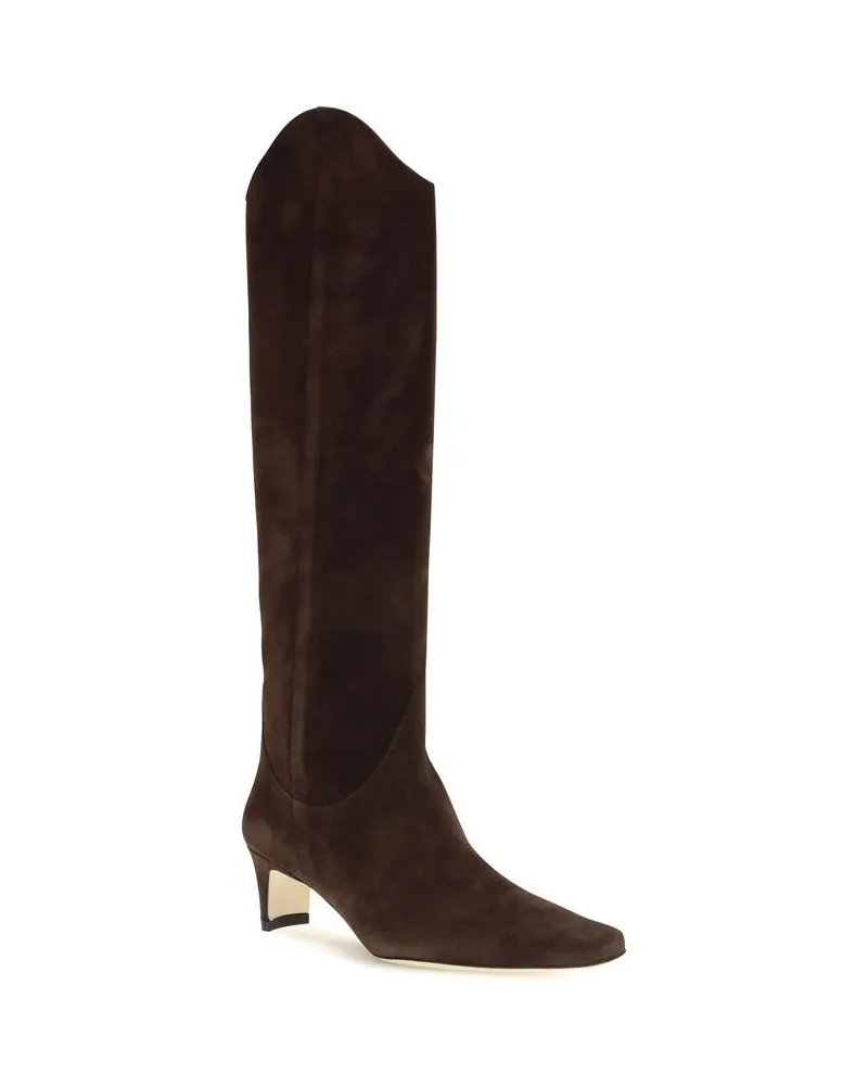 STAUD Wally Boot — Brown Brown