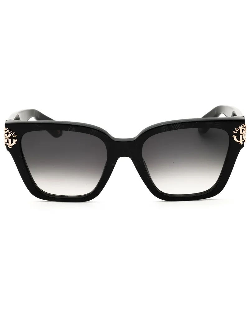Roberto Cavalli Women's Src066m Sunglasses Black Black